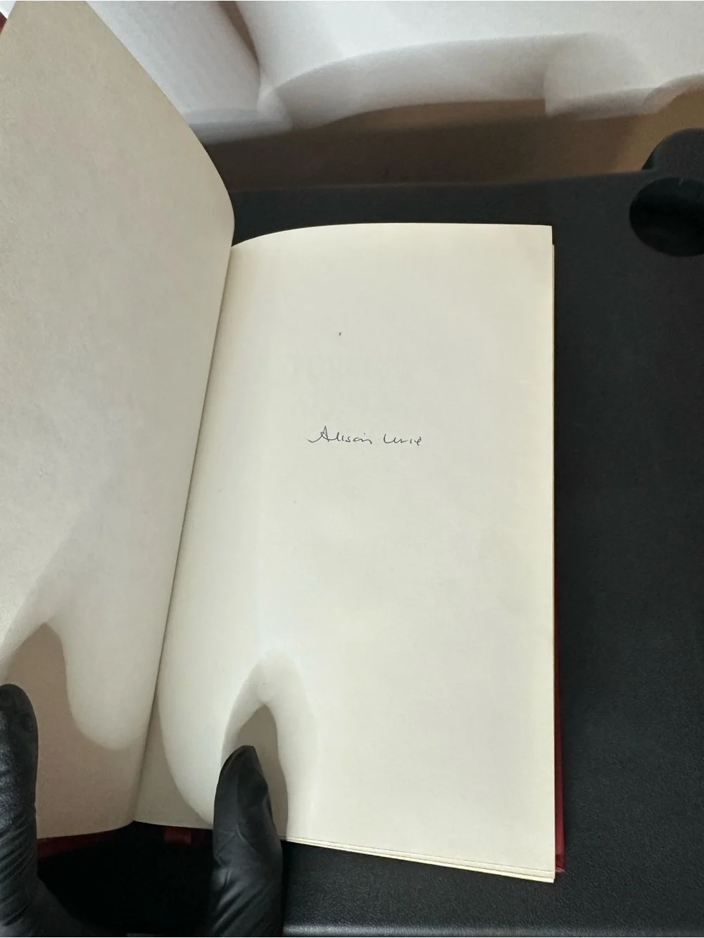 Foreign Affairs Alison Lurie SIGNED 1984 Franklin Library First Edition Leather